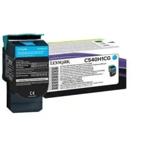 LEXMARK C540H1CG CYAN 2000P