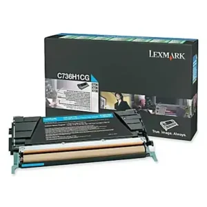 LEXMARK C736H1CG CYAN 10000P