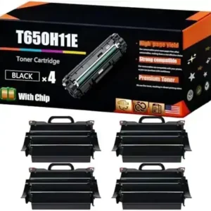 Lexmark T650H11E BLK 25000p