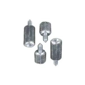 Lian-Li TS-02A Silver Motherboard Thumb Screws - 12 Pack
