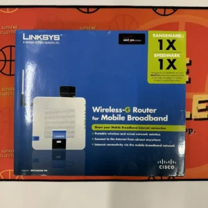 Linksys WRT54G3G WIRELESS ROU?