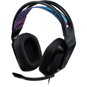 Logitech G335 gaming blK