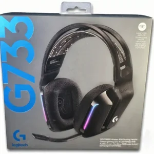 Logitech G733 W/less blK