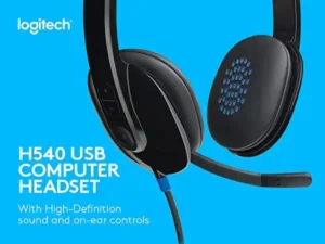 Logitech H540 headset