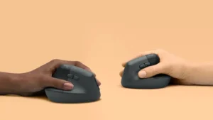 Logitech Lift Vertical blK