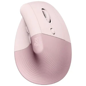 Logitech Lift Vertical Pink