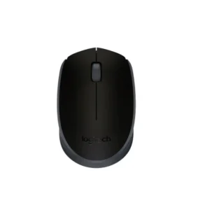 Logitech M171 Blk+Blk c/less