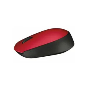 Logitech M171 Blk+Red c/less