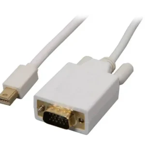 MiniDisplayPort->Vga