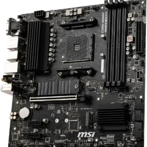 MSI B550M PRO-VDH AM4 M-ATX Motherboard