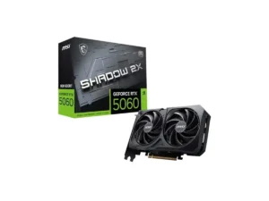 MSI GeForce RTX 5060 SHADOW 2X OC 8GB Graphics Card