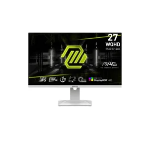 MSI MAG 274QRFW E20 27" WQHD 200Hz IPS Gaming Monitor - White