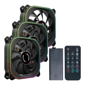 PCBuilder TORNADO CHILL ARGB 120mm Fan Kit