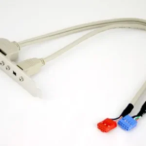 MB acces. 2x USB + 1x 1394a