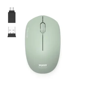 Port Connect MOUSE COLLECTION II WIRELESS Olive