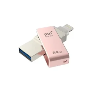 PQI 64Gb iConnect - Rose gol