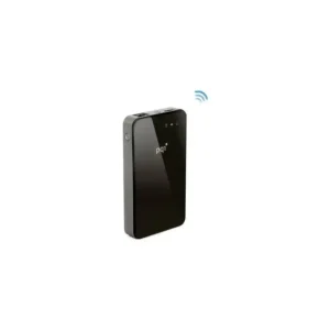 PQI AirBank Black - Wireless oin1