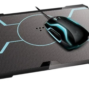 Razer TRon mouse+Bundled mat