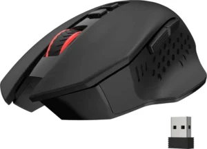 Redragon GAINER M656 Wireless Gaming Mouse 4000DPI - Black