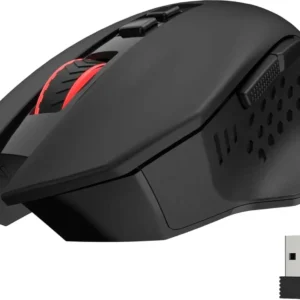 Redragon GAINER M656 Wireless Gaming Mouse 4000DPI - Black