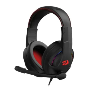 Redragon H211 Cronus RGB Surround Sound Wired Gaming Headset - Black