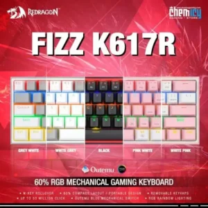 Redragon K617 fizz Rgb blK