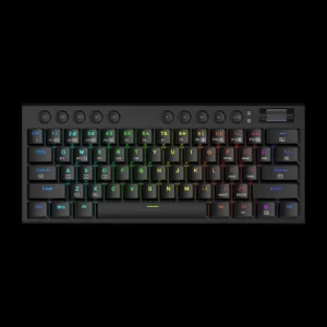 Redragon K632 Pro noct RGB w+b