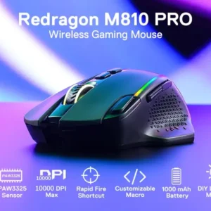 Redragon M810 Pro taip Rgb w/l