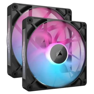 RX140 Wh Rgb iCUE link x2