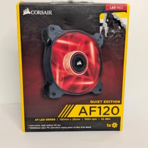 120mm Corsair SP120 Led Red