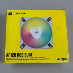 120mm Corsair ML Pro RGBx3+C