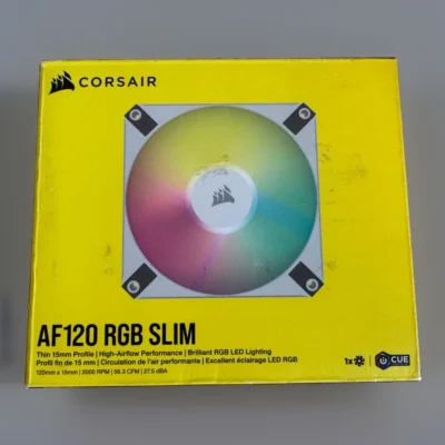 120mm Corsair ML Pro RGBx3+C
