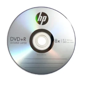 HP DVD+R DL double-layer optical disc