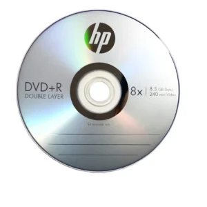 HP DRE00032S DVD+R DL 8.5GB 2.4x 5 Pack