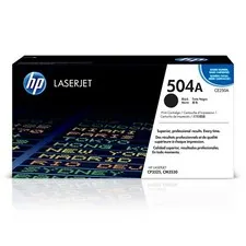 HP ce250a no.504A Blk-500P