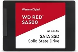 WDS400T1R0A 2.5" 4Tb Red