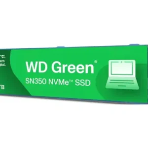 WD Green SN350 1TB M.2 2280 PCIe Gen3 NVMe SSD - WDS100T3G0C