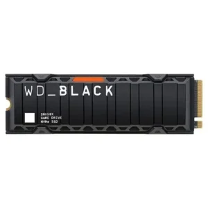 WD_BLACK SN850X 2TB M.2 2280 PCIe Gen4 NVMe SSD - WDS200T2X0E