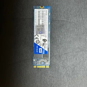 WD Blue 3D NAND 500GB M.2 2280 SATA SSD - WDS500G2B0B
