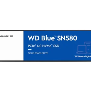 WD Blue SN580 500GB M.2 2280 PCIe Gen4 NVMe SSD - WDS500G3B0E