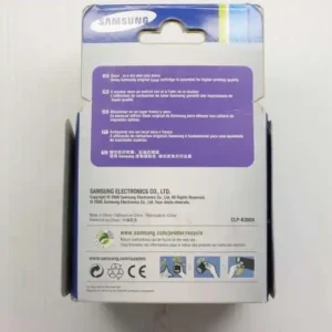 Samsung CLP-K300A Black Toner Cartridge - 2,000 Pages