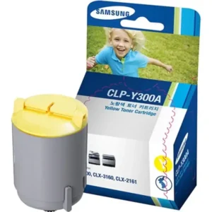 Samsung CLP-Y300A Yellow Toner Cartridge