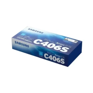 Samsung clt-C406s cyan toner