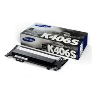 Samsung CLT-K406S Black Toner Cartridge