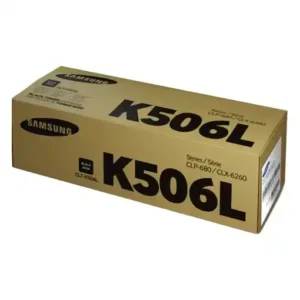 Samsung CLT-K506L High-Yield Black Toner Cartridge - 6,000 Pages