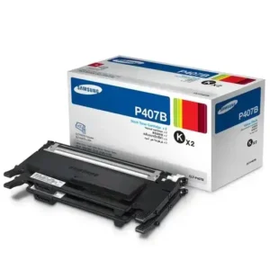 Samsung clt-p407b 407Kx2 dual