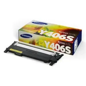 Samsung clt-Y406s Yellow