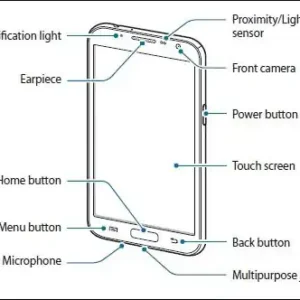 Samsung galaxy note2 n7100 G