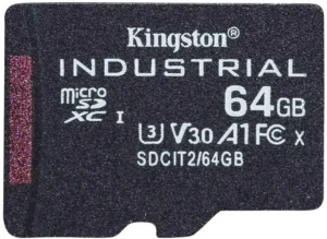 SDCiT2/64GB miCrosdXc IndusTri