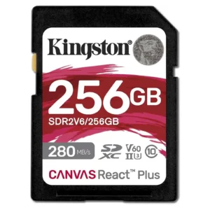 SDR2V6/256GB UHSii